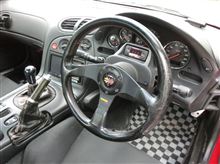 ステアリング交換（マツダ RX-7・FD）by 気ままなマッチ - みんカラ