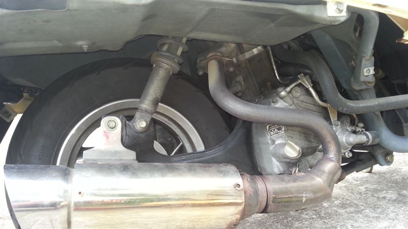 マフラー交換（ホンダ フュージョン）by シュグッチ - みんカラ