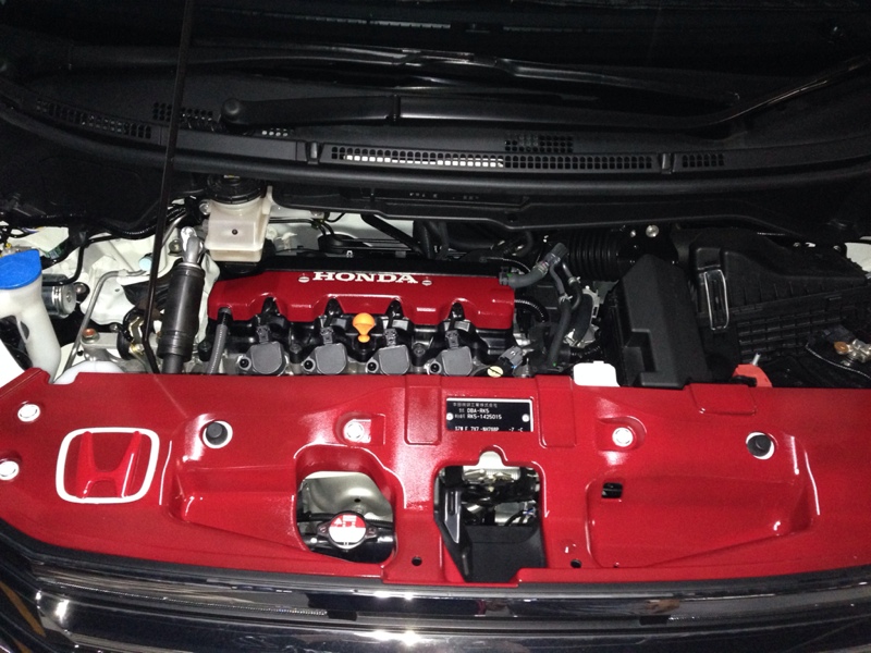 ステップワゴン DBA-RG1 ヘッドカバー タイプR 風 結晶塗装 【公式通販】