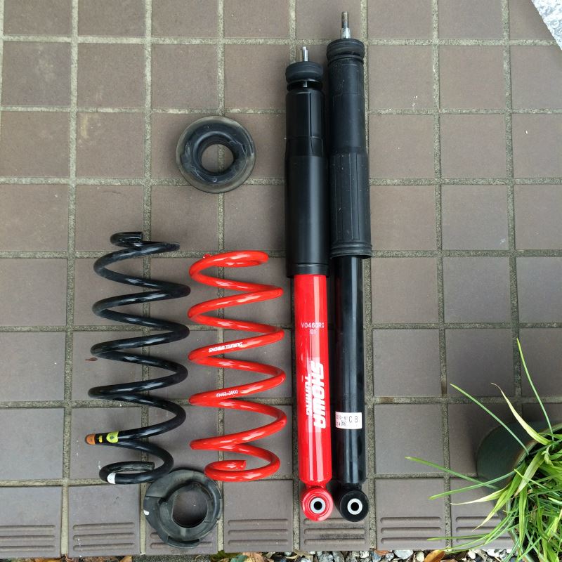 SHOWA TUNING SPORTS 赤足 V0461-10B-00（ホンダ CR-Z・ZF）by hiro32