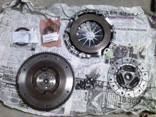 クラッチ交換（スバル サンバー・TT/TV/TW）by おぽよん - みんカラ