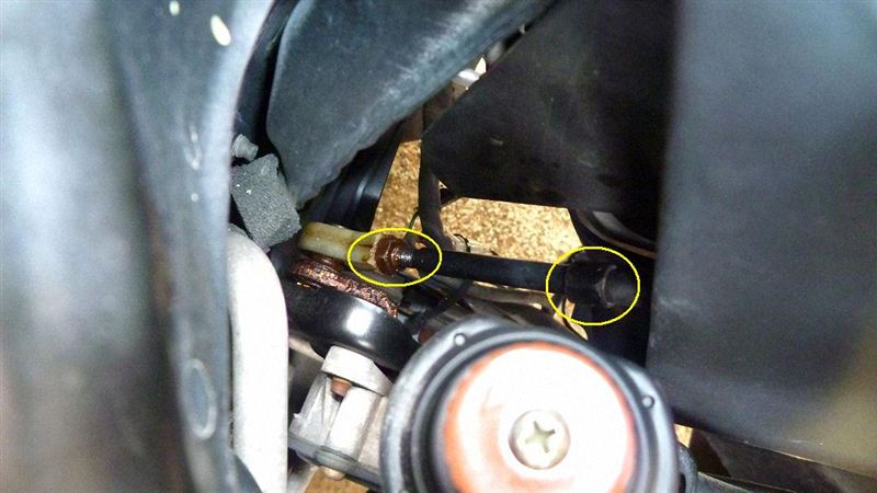 PIVOT 半目キット（RHU-M）の開度調整と左右開度誤差修正（日産 180SX