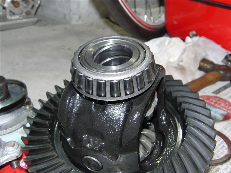 デフ再分解、アルテッツァ用トルセンLSD装着1（トヨタ ソアラ・Z20系