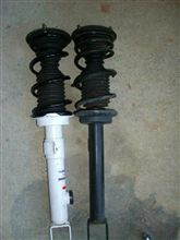 カプチーノ サスペンション交換 取付 フロント編（スズキ カプチーノ