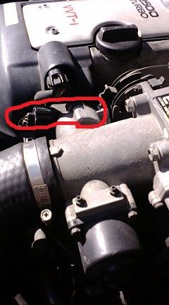 マークII JZX110 1JZ スロットルポジションセンサー マークII JZX110