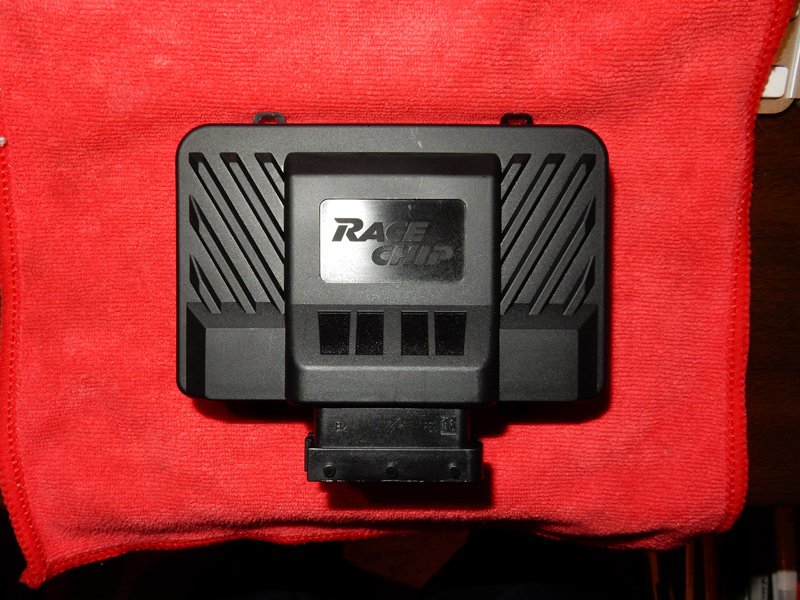 RaceChip Ultimate ダイヤル調整（フォルクスワーゲン ゴルフ R