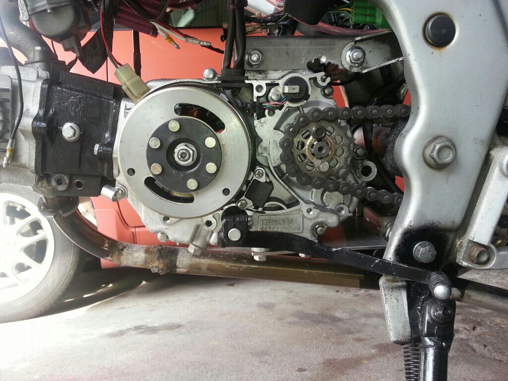 ns1にモンキーエンジン！（ホンダ NS-1）by sohc660バン - みんカラ