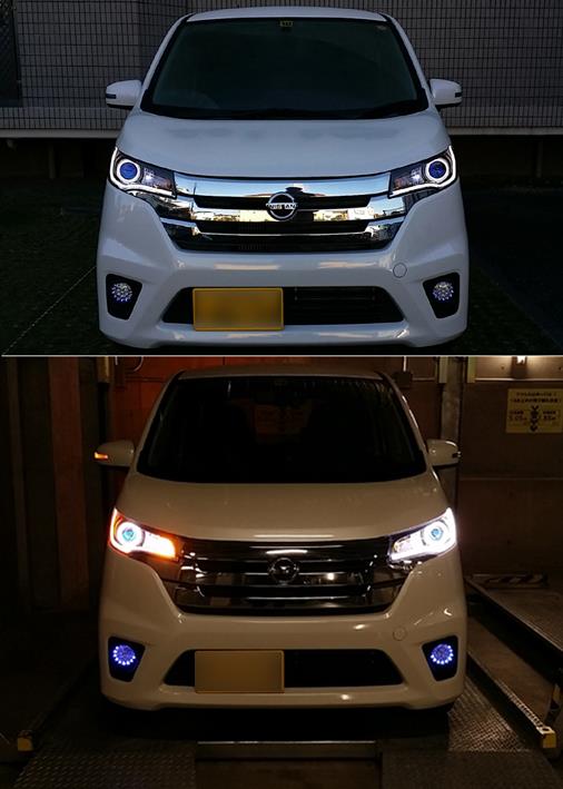 純正加工DAYZヘッドランプLEDスペシャル（日産 デイズ・AA0(B21W)）by