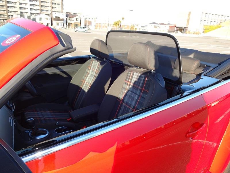 ウィンドディフレクター（フォルクスワーゲン ザ・ビートル