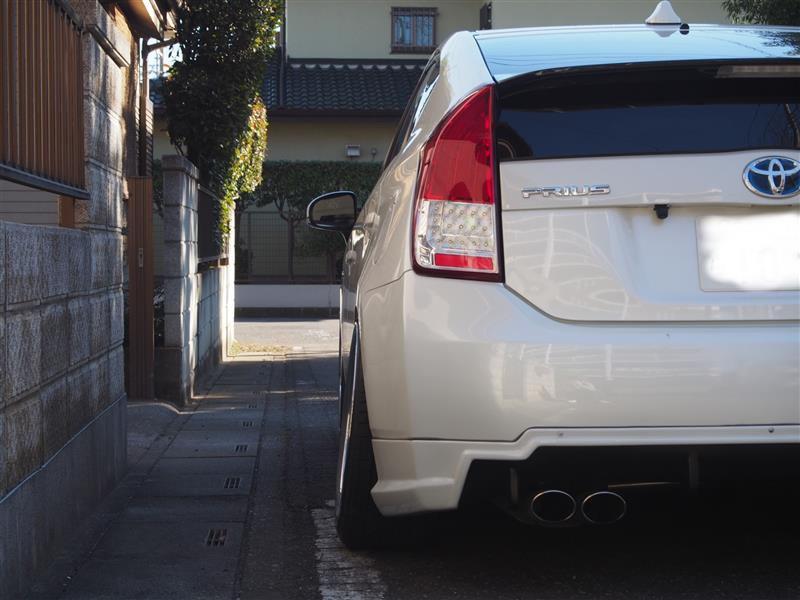 paryopa14さん専用プリウスα キャンバープレート6度 プリウスα