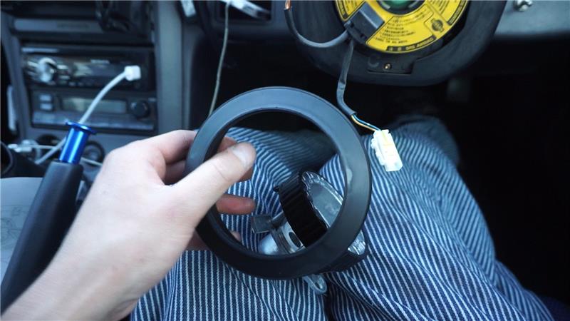 S15 ステアリング交換 取り付け中編（日産 シルビア・S15）by Roots