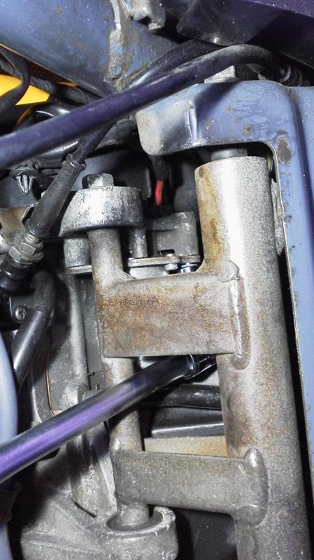 ライブDio ZX AF35 セルモーター オーバーホール（ホンダ