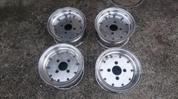 SSR スピードスターMK1 10インチ5,5J バフ掛けバージョン（ローバー