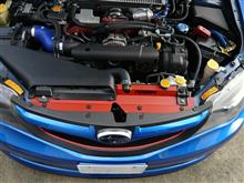 PERRIN GRB/GVB用 ラジエターシュラウド（スバル WRX STI・GR/GV）by