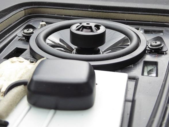 センタースピーカーをコアキシャルに♪（マツダ CX-5・KE）by hisana