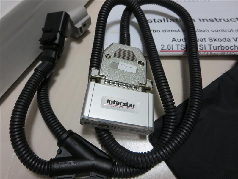 PPE サブコントローラー取付け（フォルクスワーゲン ゴルフ R・ゴルフ6