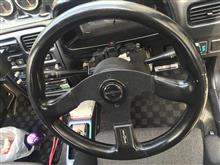 ◎ステアリングホイール小径化（スズキ アルトワークス・HA11S/HA21S