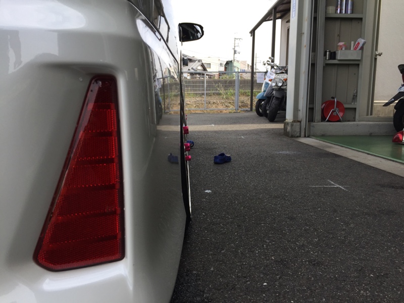 エアロオーバーネガティブキャンバーKIT MASH ネガティブ