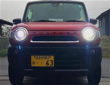 REIZ TRADING 16000lm D2・D4 LEDヘッドライト取り付け♪ （スズキ