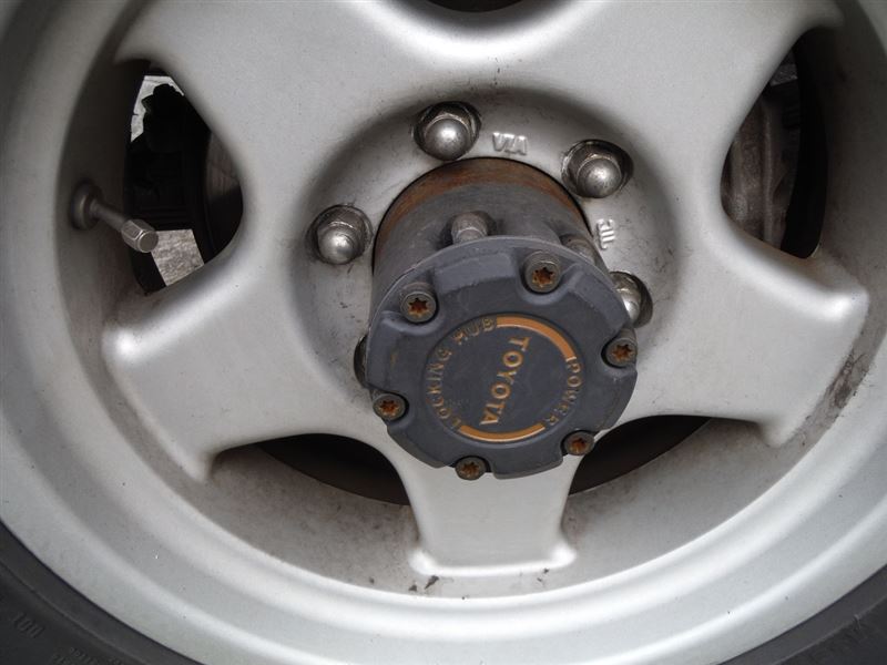 パワーロッキングハブ（トヨタ ランドクルーザー70・HZJ / PZJ ）by こ