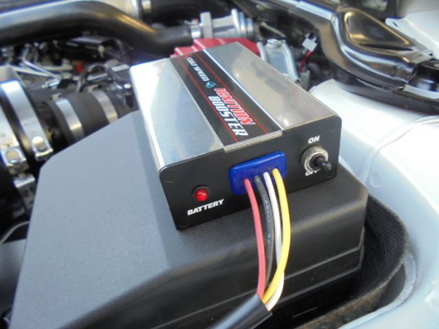 コルトスピード イグニッションブースター取り付け（三菱 ランサー