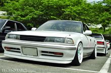 フロントウインカークリアー加工 その①（トヨタ マークII・X80系）by