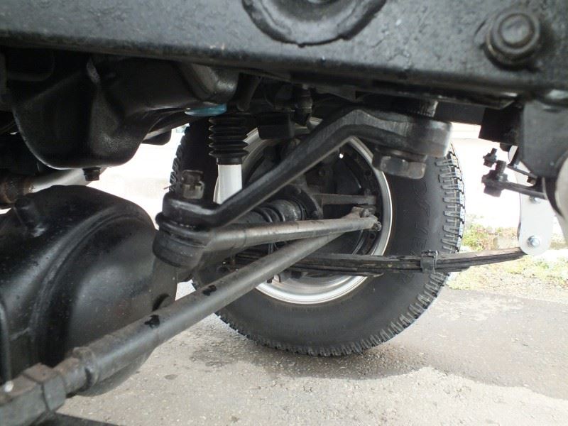 ダウンピットマンアーム取り付け（スズキ ジムニー・JA11）by GRAKUMA