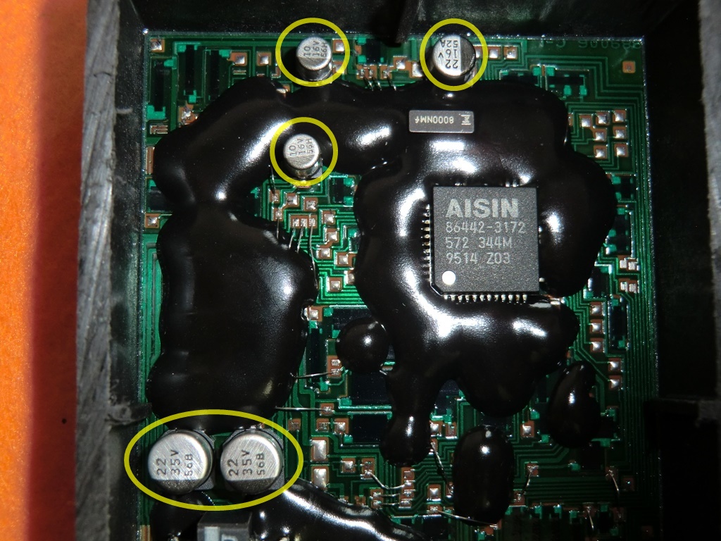 H56A ATコンピュータ修理（三菱 パジェロミニ・H51/56A）by ウサのツボ