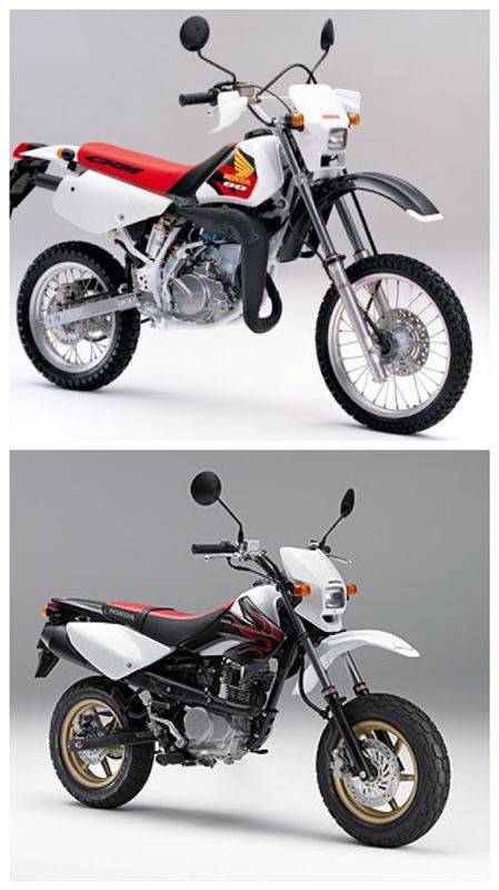 オフ足化装着編① ～ フロントホイール ～（ホンダ XR100 モタード）by