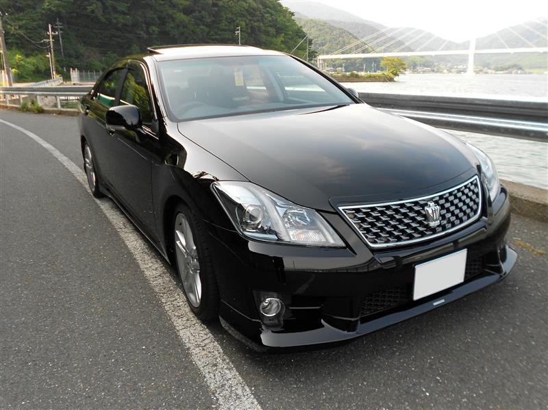 ロイヤル後期グリル交換（トヨタ クラウンアスリート・S200系）by エス