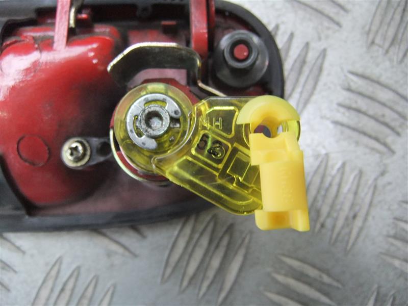 運転席ドアロック修理（日産 フェアレディZ・Z32）by わたるるるる