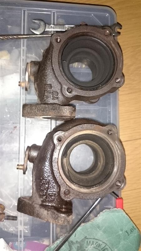 スズスポHT06-4Bタービン(4NA36-T20)A/R12をA/R9へと変更（スズキ