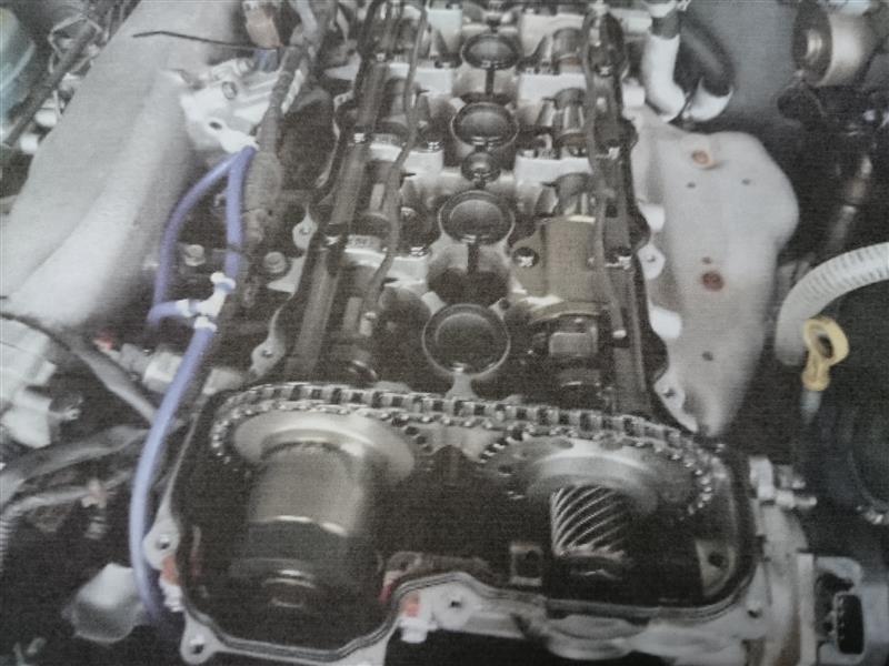 リビルトクランク角センサー交換（日産 シルビア・S15）by しるふぃー