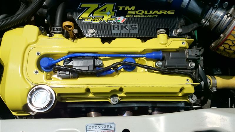 オカダプラズマダイレクトイグニッションコイル交換（スズキ スイフト