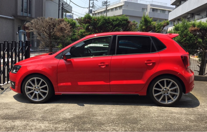 アイバッハ ダウンサス取り付けから半年後の変化（フォルクスワーゲン