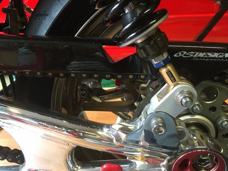 車高調整（カワサキ ゼファー750）by 赤い薬屋 - みんカラ