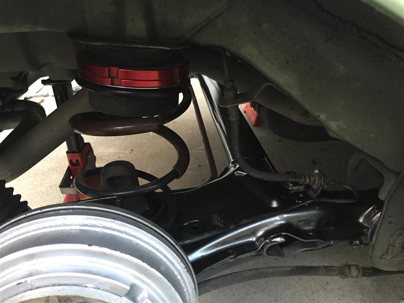 可変式アクスルに交換（ダイハツ ミラジーノ・L700/710系）by よっしー