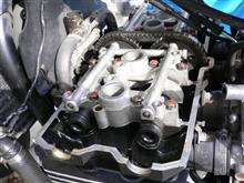 シリンダーヘッドカバーガスケット交換 40,200㎞（カワサキ ZRX400）by