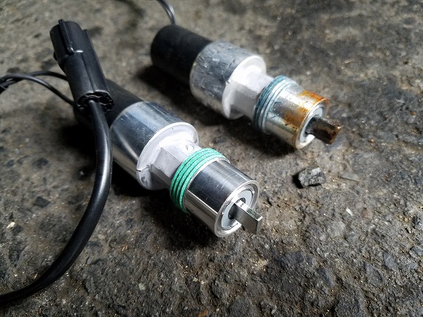 GC8 車速センサー交換（スバル インプレッサ WRX STI・GC8/GF8）by だ