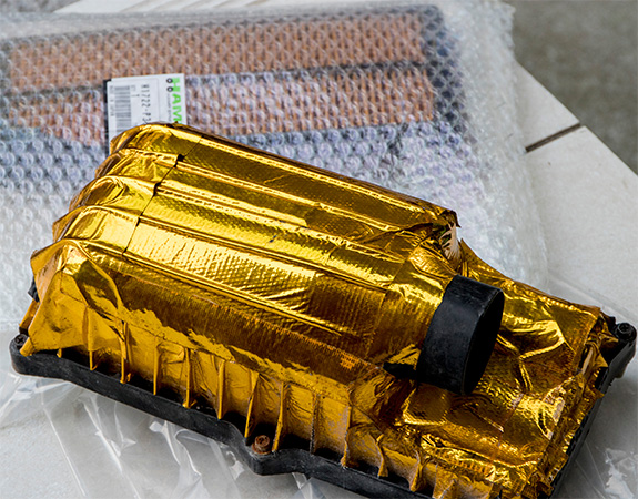 ビート】RSマッハ ハイパーエアクリーナーKIT → 純正エアクリ戻し