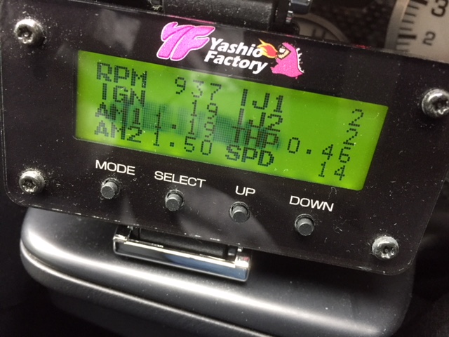 岡ちゃんウォーターテンプ2修理（日産 スカイラインGT‐R・R34）by