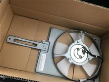 エアコンのコンデンサーファン交換（スズキ アルトワークス・HA11S