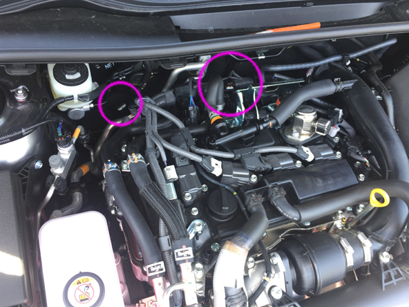 TOM'S Power BOX 22205-TS001 取り付け（レクサス NX・AGZ10系）by