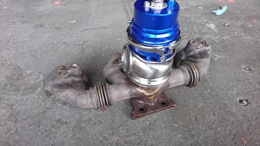 ショップオリジナル イモマニゲート取付（トヨタ チェイサー・X100系