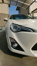 86純正→BRZ純正ヘッドライトに交換（トヨタ 86・ZN6）by mac verR