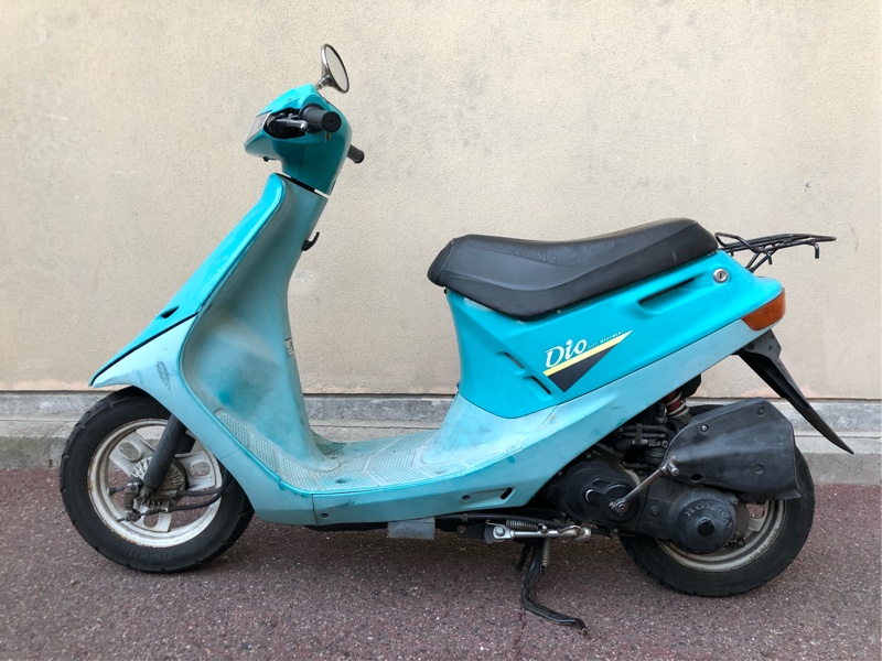 備忘録 AF18レストア12完成（ホンダ Dio (ディオ)）by しっけん - みんカラ