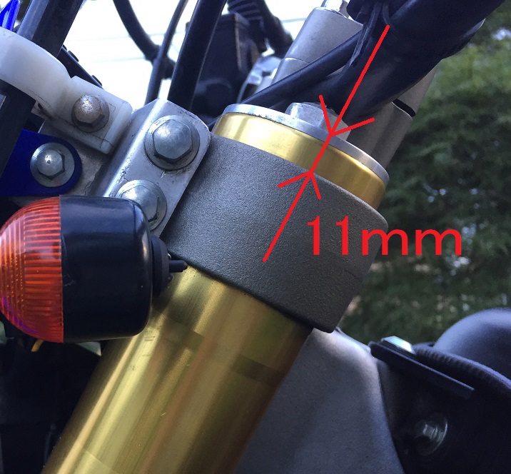 WR250Rフロントフォーク3D7-23103-50 3D7-23102-50 WR250Rフロント