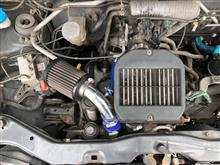 KCテクニカ エアクリ ワゴンR用インタークーラー（スズキ アルト