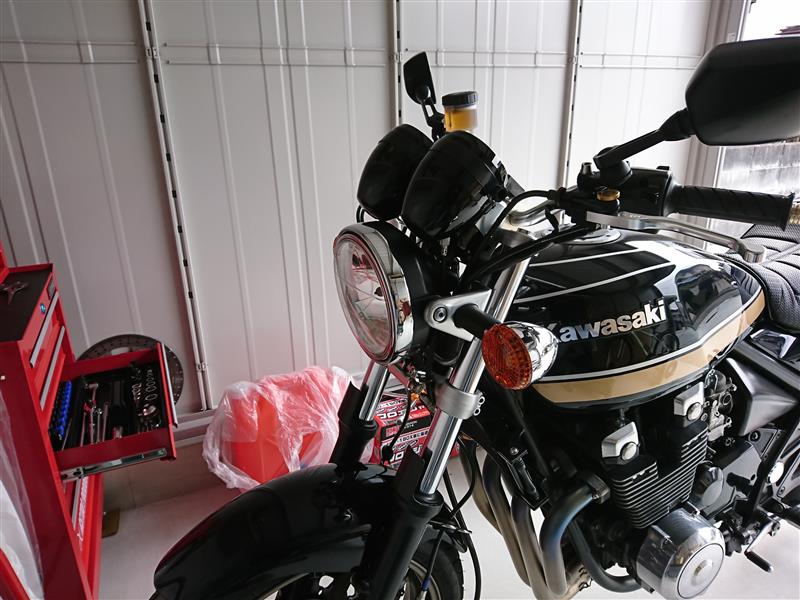 ゼファー750 カワサキ ヘッドライト 001-5735 ヘッドライトセット