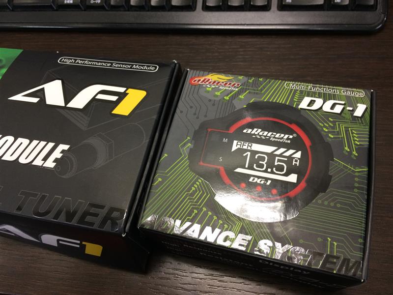 ARACER AF1＆DG1取り付け（ヤマハ シグナスX SR）by kaoringo777